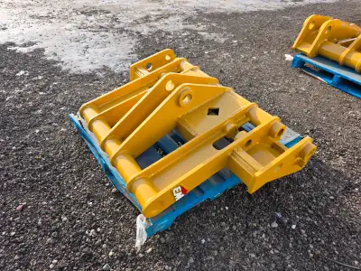 WBM Hydraulic Wheel Loader Quick Attach Quick Coupler fits John Deere 544e Wheel Loaders. Coupler fi...