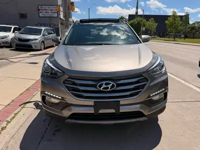 2018 Hyundai Santa Fe Sport 2.0T SE AWD,excellent conditions,two previous owners,clean carfax,low ki...