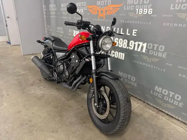 2018 Honda Rebel 500 ABS in Street, Cruisers & Choppers in Drummondville - Image 4