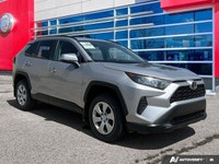 Legendary Toyota Reliability, Clean Carfax, Low Kilometers, Silver Sky Metallic 2021 Toyota RAV4 LE,... (image 7)