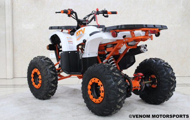 New Venom 125cc ATV | 4 Wheeler | Kids Quad | Youth ATVs in ATVs in Saint John - Image 4