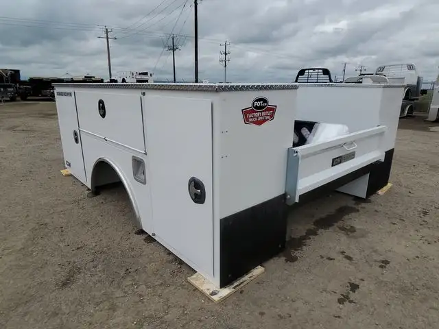 2026 CM TRUCK BED 9ft Steel Service Body in Cargo & Utility Trailers in Calgary - Image 18