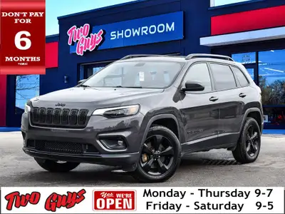 2020 Jeep Cherokee North Granite Crystal Metallic Clearcoat *NEW TIRES*, *REMOTE START*, *POWER DRIV...