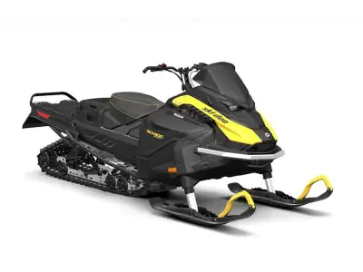 2027 Ski-Doo Skandic Sport 600 EFI - Skandic Sport - Neo Yellow Unmatched work ethic comes standard...