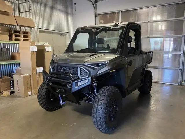 2025 Polaris Ranger XD 1500 Northstar Ultimate in ATVs in City of Halifax - Image 2