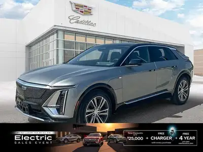 This Cadillac LYRIQ has a strong Electric engine powering this Automatic transmission. *This Cadilla...