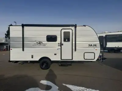 Jayco Jay Flight SLX travel trailer 170BHW Sport Edition highlights: Front Queen Bed 10' Electric Aw...