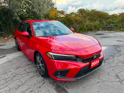 One of Honda's most reliable sedans, come check out this 2024 Honda Civic Touring loaded with a ton...
