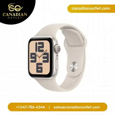 APPLE WATCH SE 3rd GEN 40MM, 44MM, GPS | Cellular, View more