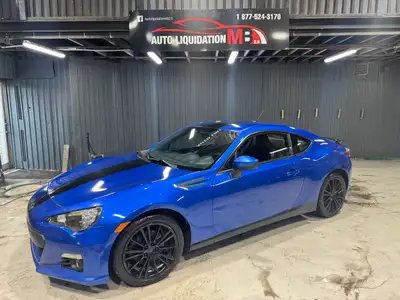 ****2014 SUBARU BRZ SPORT TECH 178 000KM(CERTIFIÉ)**** AUTO EN EXCELLENTE CONDITION AU NIVEAU MÉCANI...