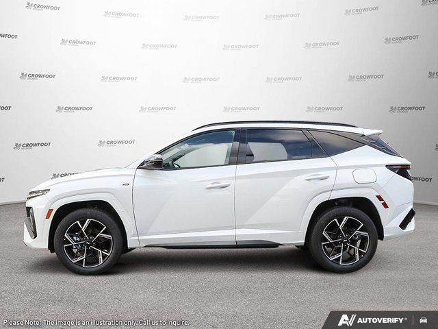 2025 Hyundai Tucson Hybrid N-Line in Cars & Trucks in Calgary - Image 3