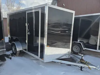 ### 2026 Galvanized 6'x12' SA-3500 Cargo Trailer Built Tough for Ottawa Conditions! Looking for a re...
