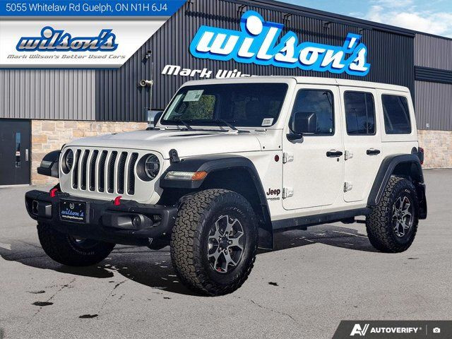 2018 Jeep Wrangler Unlimited Rubicon 4WD - Leather | Nav in Cars & Trucks in Guelph