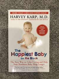 “The Happiest Baby on the Block” Book