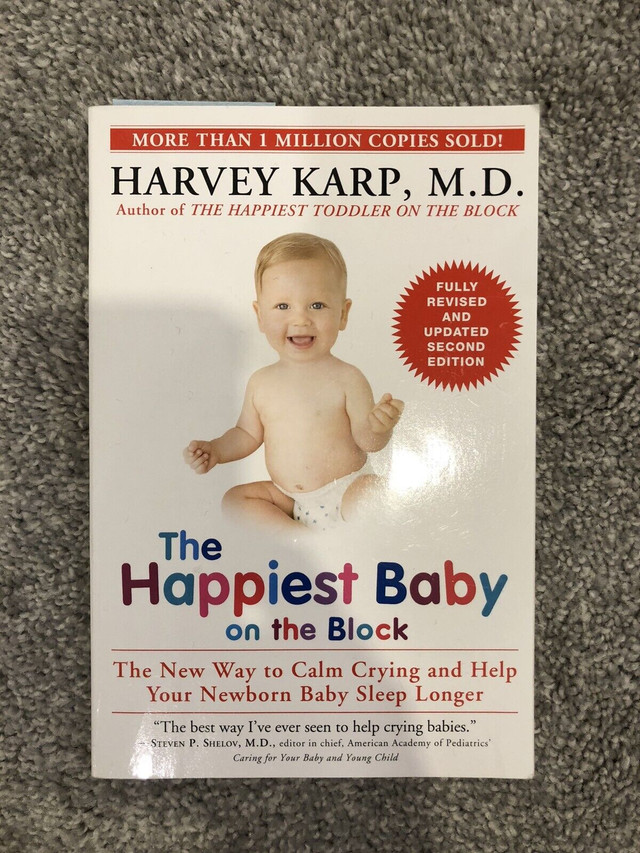 “The Happiest Baby on the Block” Book dans Essais et biographies  à Hamilton