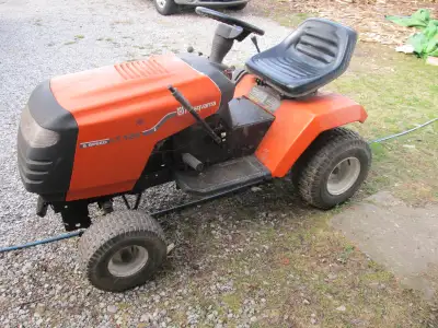LT-125 HUSQVARNA RIDING MOWER - AS-IS -, View more