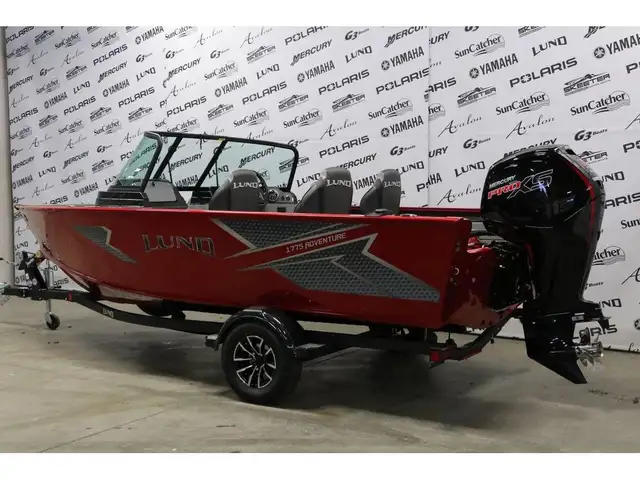 2026 Lund 1775 Adventure Sport + MERCURY 115 HP & Remorque in Powerboats & Motorboats in Laurentides - Image 4