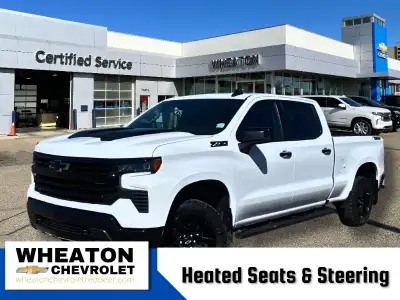Experience the power and precision of the 2025 Chevrolet Silverado 1500 LT Trail Boss, designed for...