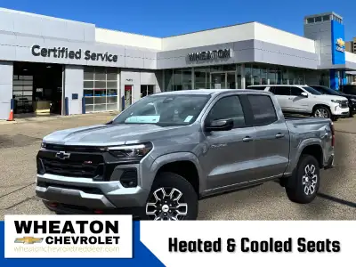 Experience the 2026 Chevrolet Colorado 4WD Z71: a rugged yet refined crew cab pickup designed for Ca...