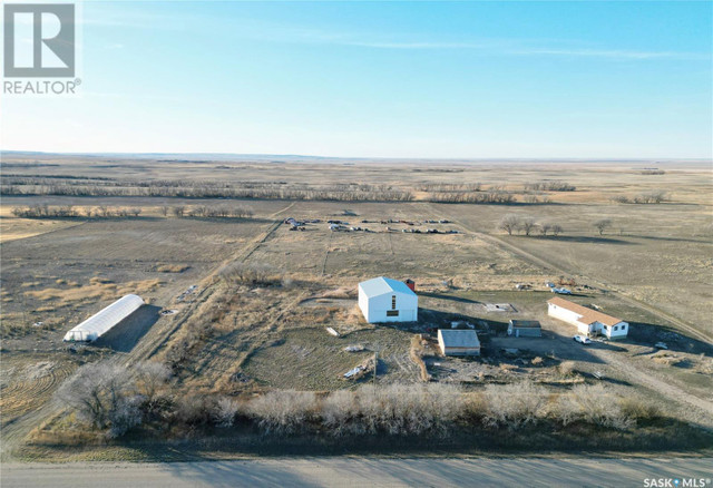 East Elrose Acreage King George Rm No. 256, Saskatchewan in Houses for Sale in Swift Current