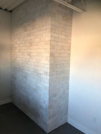 White Marble Thin Brick