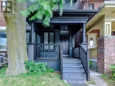 Highly Sought-After Downtown Area, Ttc At Door, Walk To Ossington Subway. U Of T, Colleges, Schools...