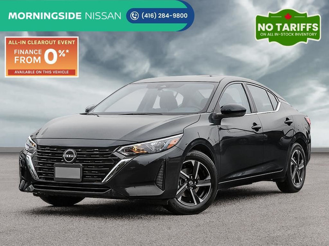2025 Nissan Sentra SV MOONROOF in Cars & Trucks in City of Toronto