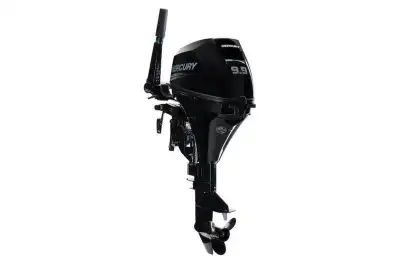 Put amazing power in the palm of your hand. These compact outboard motors take you to the fun, the f...