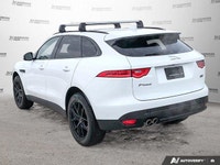 This Jaguar F-PACE has a powerful Intercooled Turbo Diesel I-4 2.0 L/122 engine powering this Automa... (image 3)