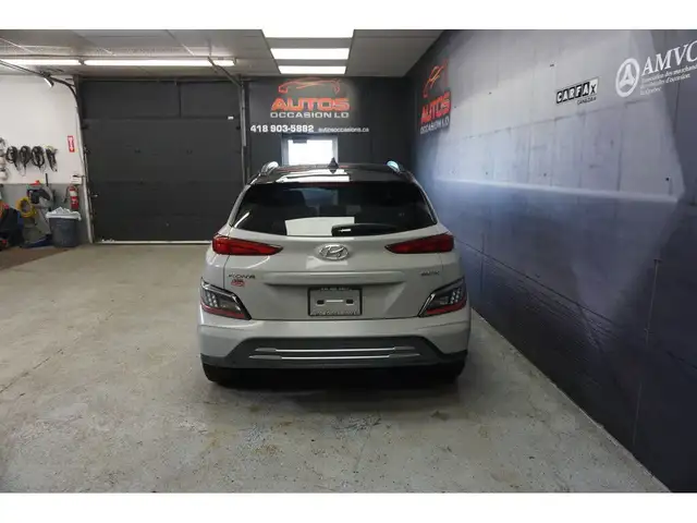 2022 Hyundai Kona Electric EV ELECTRIC / PREFERRED SIÈGES CARPLA in Cars & Trucks in Lévis - Image 8