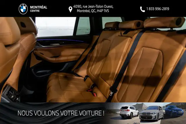 2022 BMW X3 xDrive30i | Premium Essentiel | Cockpit in Cars & Trucks in City of Montréal - Image 18
