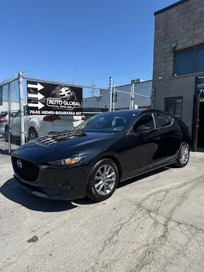 Auto Global - Montréal 2022 Mazda Mazda3 JAMAIS ACCIDENTÉE Détecteurs Collison 360 Degrées Caméra de...