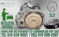 Transmission Automatique Acura TL Acura TSX RSX Acura MDX EL Drummondville Centre-du-Québec Preview