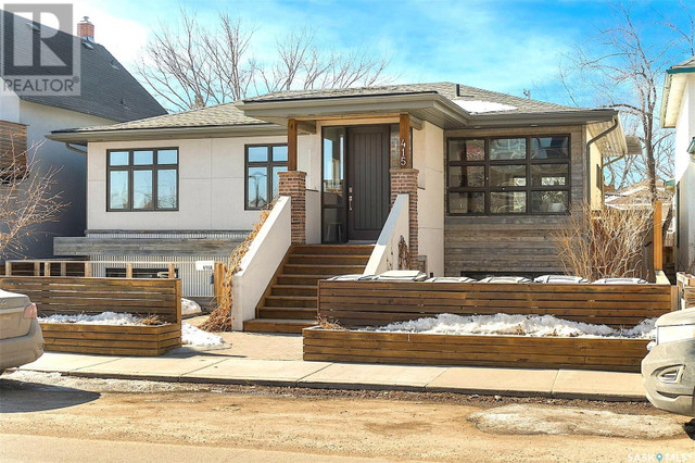 415 C AVENUE S Saskatoon, Saskatchewan in Houses for Sale in Saskatoon