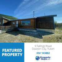 9 Tailings Road. Dawson City, YT PropertyGuys.com ID# 143882