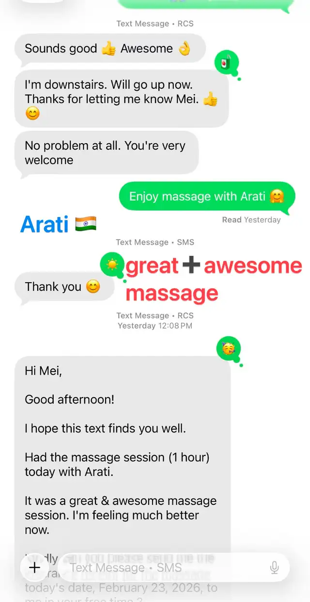 International Team2️⃣Locations‼️4 NEW masseuses～6138188186 in Massage Services in Ottawa - Image 4
