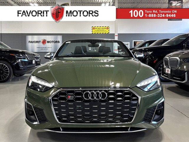 2021 Audi S5 Cabriolet Technik|QUATTRO|NAV|360CAM|CARBON|MASSAGE in Cars & Trucks in City of Toronto