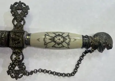 Henderson-Ames Company Ceremonial Sword, View more