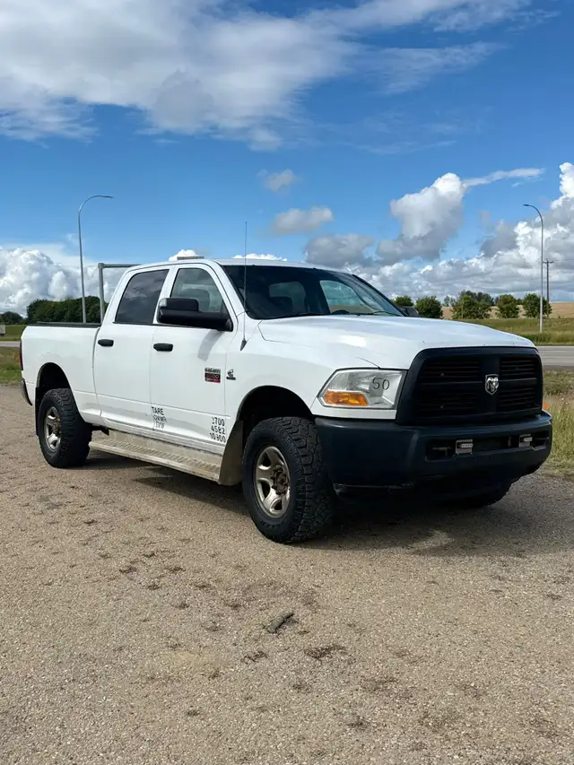 2012 Ram 3500
