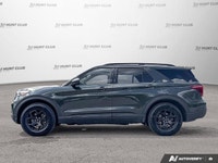 Engineered for rugged escapades and daily demands, this eye-catching Green 2022 Ford Explorer Timber... (image 2)