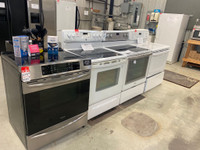 Stoves | Ranges | Ovens - Used and Open Box With WARRANTY