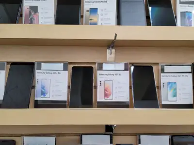 Samsung Galaxy S21 & Fe S21 Plus & Ultra NEW CHARGER 1 Year WAR, View more