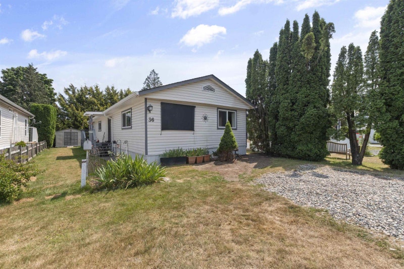 36 6035 VEDDER ROAD Chilliwack, British Columbia Houses for Sale