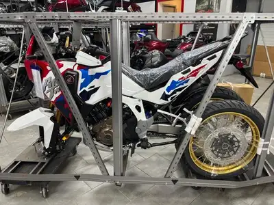 2026 HONDA CRF 1100 4DT CRF 1100 4DT Africa Twin Adventure Sports ES DCT LE White Pearl NEW Advertis...