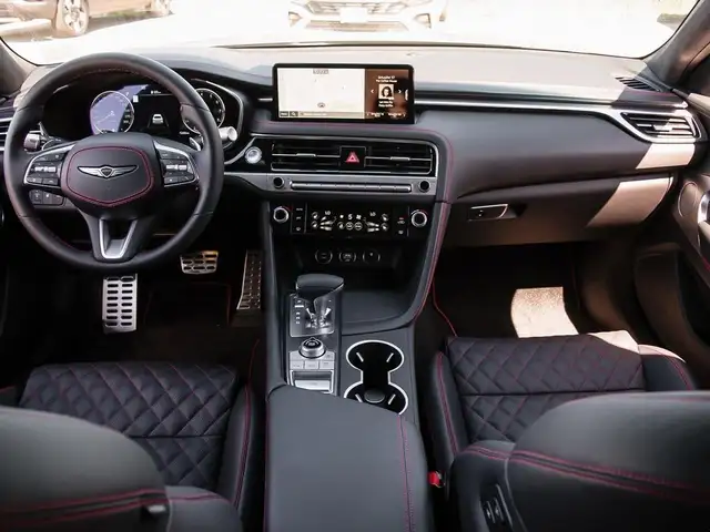 2026 Genesis G70 3.3T Sport Low Km | Nappa Leather Interior |...5737762594082201624