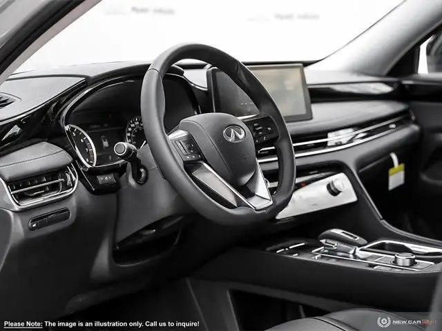 2025 INFINITI QX60 PURE| Includes Paint Protection Film in Cars & Trucks in Calgary - Image 11