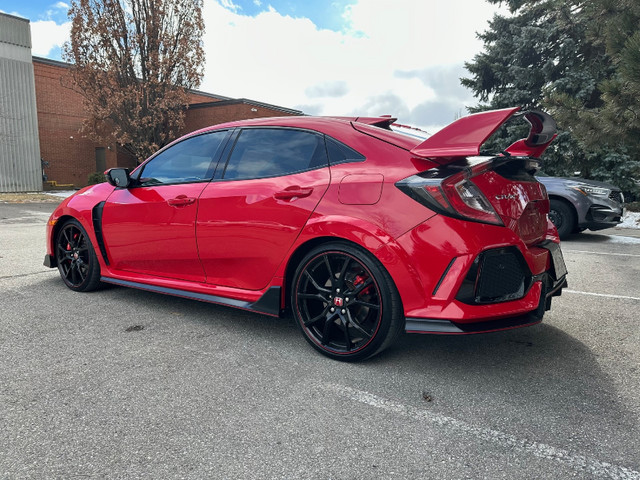 2018 Honda Civic Type R, 103k, Rebuilt Title - $34,500 in Cars & Trucks in City of Toronto - Image 4