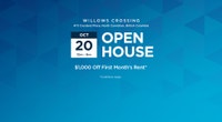 OPEN HOUSE EVENT: Tuesday, October 20th from 12pm - 6pm Willows Crossing is Broadstreet’s second pro... (image 1)