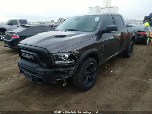 Ram 1500 Classic WARLOCK 4 X 4 CREW CAB BTE 5.7 PIEDS, HEMI 2022 in Cars & Trucks in St-Georges-de-Beauce - Image 50