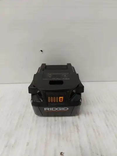 (91943-2) Ridgid R840040 18V 4AH Battery, View more